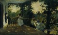 sur la terrasse 1908 1 Ilya Repin